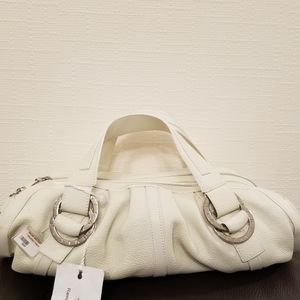 New Small BVLGARI Leather Ramona Handcarry Bag